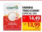 Oferta de Coamo - Farinha Trigo  por R$14,49 em Compre Mais