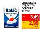 Oferta de Italac - Creme Leite 17% Gordura  por R$3,49 em Compre Mais