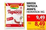 Oferta de Amafil - Massa Tapioca  por R$9,49 em Compre Mais