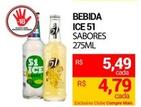 Oferta de Ice - Bebida 51 por R$5,49 em Compre Mais