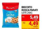 Oferta de Parati - Biscoito Rosca  por R$5,49 em Compre Mais
