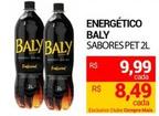 Oferta de Baly - Energético por R$9,99 em Compre Mais