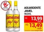 Oferta de Jamel - Aguardente por R$13,99 em Compre Mais