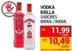 Oferta de Kislla - Vodka por R$11,99 em Compre Mais
