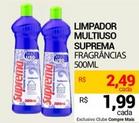 Oferta de Suprema - Limpador Multiuso por R$2,49 em Compre Mais