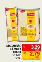 Oferta de Diana - Macarrão Semola por R$2,79 em Compre Mais