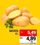 Oferta de Batata por R$4,89 em Compre Mais