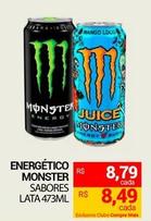 Oferta de Monster - Energético por R$8,49 em Compre Mais