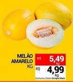 Oferta de Melão Amarelo por R$5,49 em Compre Mais