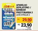 Oferta de Gillette - Aparelho Depilatório por R$29,9 em Compre Mais