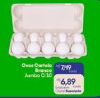 Oferta de Ovos Cartela Branco por R$7,49 em Superpão