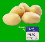 Oferta de Batata por R$5,49 em Superpão
