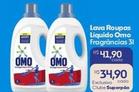 Oferta de Omo - Lava Roupas Líquido por R$41,9 em Superpão