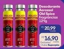 Oferta de Old Spice - Desodorante Aerossol por R$20,99 em Superpão