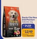 Oferta de  New Dots - Ração Cão Premium por R$14,59 em Superpão