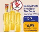 Oferta de Beats - Bebida Mista Long Neck Skol  por R$7,49 em Superpão