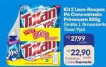 Oferta de Tixan - Kit 2 Lava Roupas Pó Concentrado Primavera por R$27,99 em Superpão
