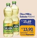 Oferta de Salada - Óleo Milho por R$13,9 em Superpão