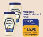 Oferta de Heinz - Maionese por R$13,9 em Superpão