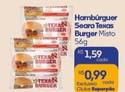 Oferta de Seara - Hambúrguer Texas Burger por R$1,59 em Superpão