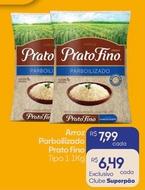Oferta de Prato Fino - Arroz Parboilizado por R$7,99 em Superpão