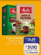 Oferta de Melitta - Café Pó por R$16,69 em Superpão