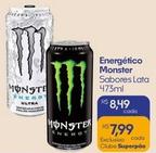 Oferta de Monster - Energético por R$7,99 em Superpão
