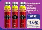 Oferta de Old Spice - Desodorante Aerossol por R$16,9 em Superpão