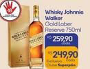 Oferta de Johnnie Walker - Whisky por R$259,9 em Superpão