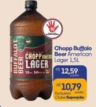 Oferta de Buffalo - Chopp Beer por R$12,59 em Superpão