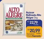 Oferta de Alto Alegre - Açúcar Refinado por R$20,99 em Superpão