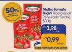 Oferta de Fugini - Molho Tomate por R$1,98 em Superpão