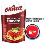 Oferta de Ekma - Molho Refogado por R$5,49 em Tonin Superatacado