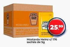 Oferta de Heinz - Mostarda por R$25,99 em Tonin Superatacado