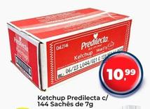 Oferta de Predilecta - Ketchup  por R$10,99 em Tonin Superatacado