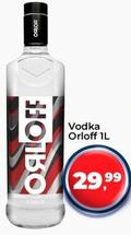 Oferta de Orloff - Vodka por R$29,99 em Tonin Superatacado