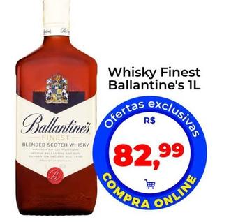 Oferta de Ballantine´s - Whisky Finest por R$82,99 em Tonin Superatacado