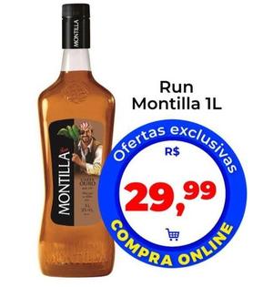 Oferta de Montilla - Run  por R$29,99 em Tonin Superatacado