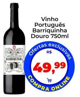 Oferta de Douro - Vinho Português Barriquinha por R$49,99 em Tonin Superatacado