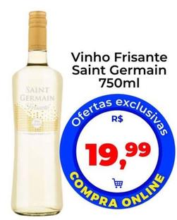 Oferta de Saint Germain - Vinho Frisante por R$19,99 em Tonin Superatacado