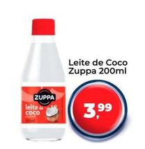 Oferta de Zuppa - Leite De Coco por R$3,99 em Tonin Superatacado