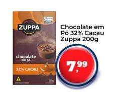 Oferta de Zuppa - Chocolate Em Pó 32% Cacau por R$7,99 em Tonin Superatacado