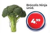 Oferta de Brócolis Ninja por R$4,99 em Tonin Superatacado
