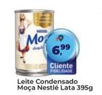 Oferta de Nestlé - Leite Condensado Moça por R$6,99 em Tonin Superatacado