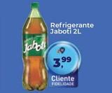 Oferta de Jaboti - Refrigerante Jaboti por R$3,99 em Tonin Superatacado