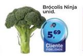 Oferta de Ninja - Brócolis por R$5,69 em Tonin Superatacado