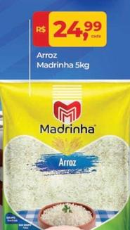 Oferta de Madrinha - Arroz  por R$24,99 em Tonin Superatacado