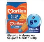 Oferta de Marilan - Biscoito Maisena Ou Salgada por R$5,19 em Tonin Superatacado