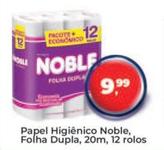 Oferta de Noble - Papel Higiênico Folha Dupla por R$9,99 em Tonin Superatacado