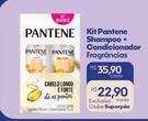 Oferta de Pantene - Kit Shampoo + Condicionador por R$35,9 em Superpão